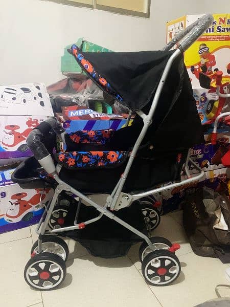 Baby Prams 12000 wali New 7000 me wholesaler Boltan Market Karachi 5