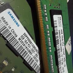 DDR4 8gb/4gb Ram & 19inch LG lcd AVALIABLE FOR SALE