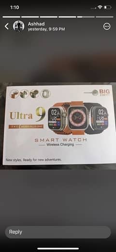 Ultra 9 Smart Watch