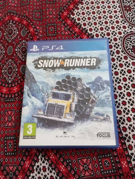 Snow Runner Ps4 0