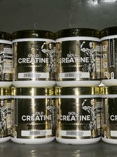 Gold Creatine 60 Servings 100% Original