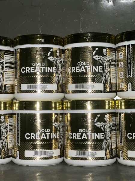 Gold Creatine 60 Servings 100% Original 0