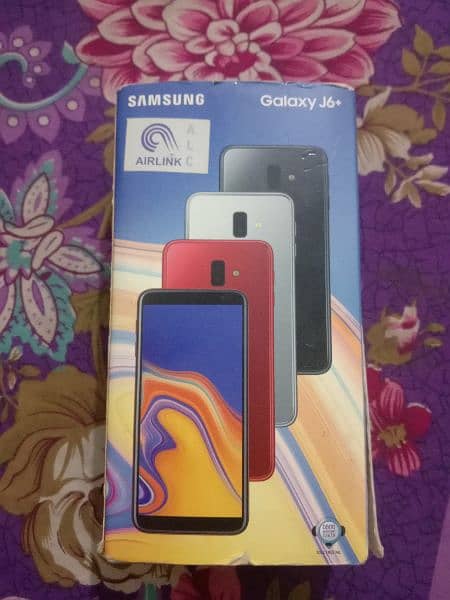 I'm selling My Samsung Galaxy j6+ 3gb 32gb 9