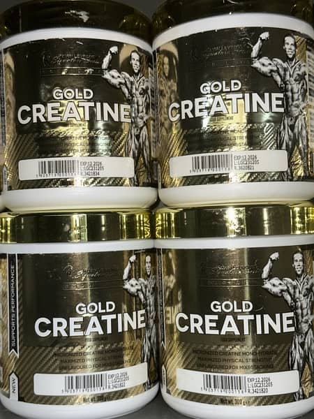 100% Original Gold Creatine  At Wholesale price 0