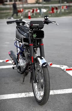 Honda CG 125 2019