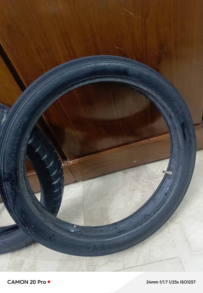 Suzuki 150 Front tyre 0