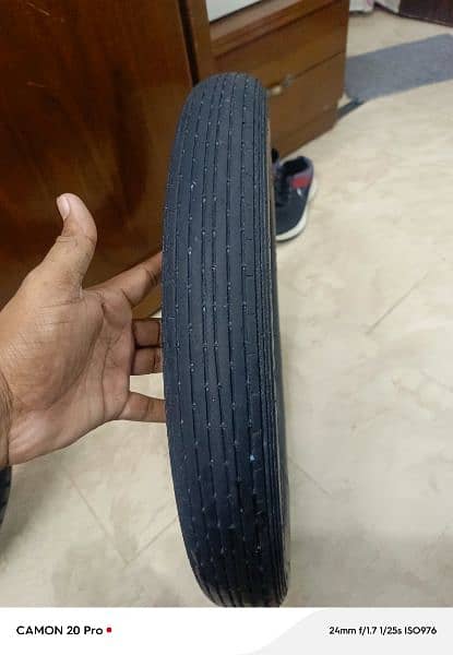 Suzuki 150 Front tyre 1