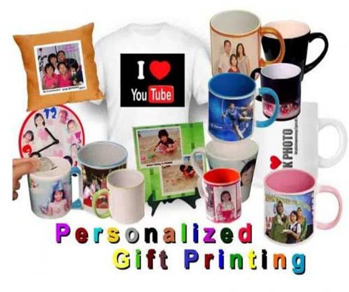 Customized Pen Ball Points, Mugs Printing Advertisement 1