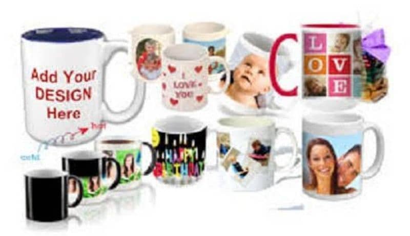 Customized Pen Ball Points, Mugs Printing Advertisement 6