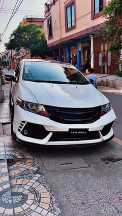 honda city bumpers