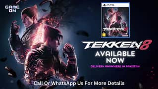 Tekken 8 for PS5 - Full Game