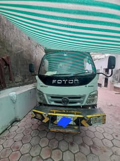 truck foton 2022 model, 16 feet long body available for sale. 3850000