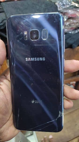 Samsung S8 plus mother board , back front camera , finger print etc 0