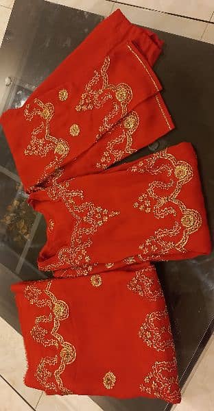 Traditional Gota Work 3pc suit 1