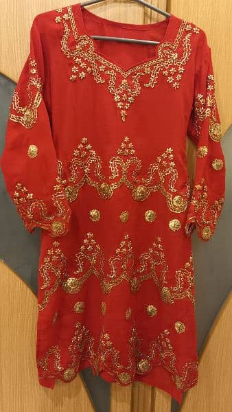 Traditional Gota Work 3pc suit 2