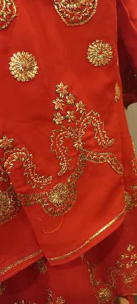 Traditional Gota Work 3pc suit 4