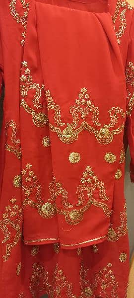 Traditional Gota Work 3pc suit 5