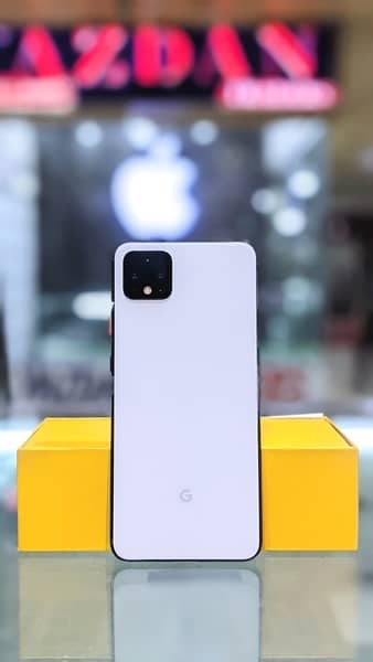 Google Pixel 4XL & 4 Box Pack / Mobile Phone 1