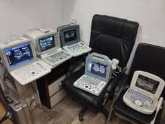 Slightly Used Ultrasound Machine Stock Available