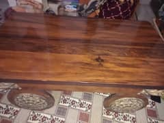 wooden Center Table