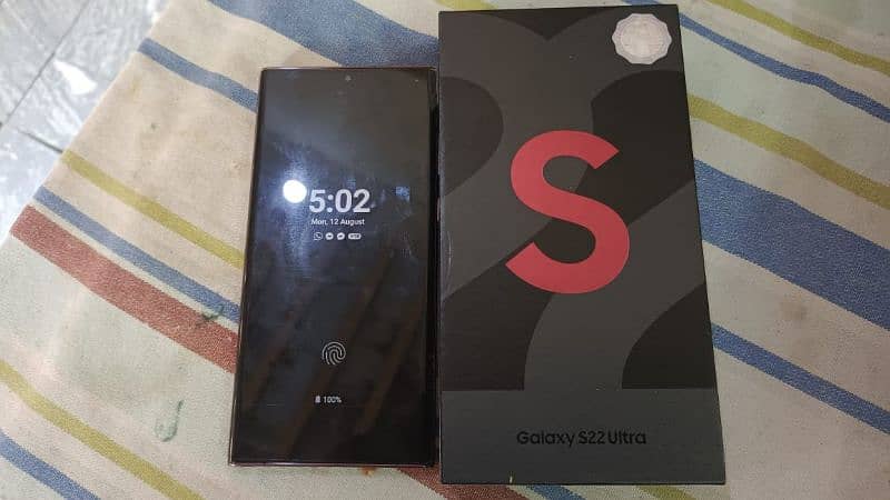 Samsung S22 Ultra New condition official PTA approved 14