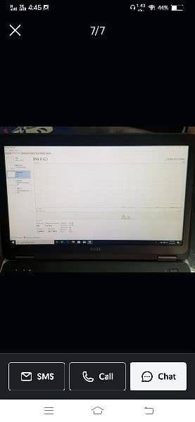 DELL LATITUDE, CORE I 5, 4 TH,  GENERATION,  RAM : 8 . 2