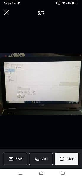 DELL LATITUDE, CORE I 5, 4 TH,  GENERATION,  RAM : 8 . 4