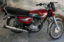 Honda 125 lush 22/23