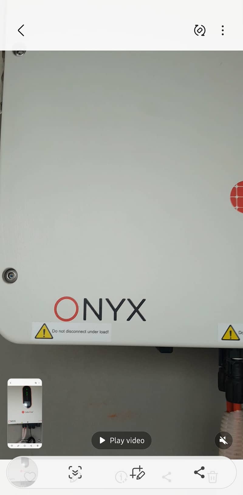 Solar Max inverter, IP:65,PV 9000, single phase, 3