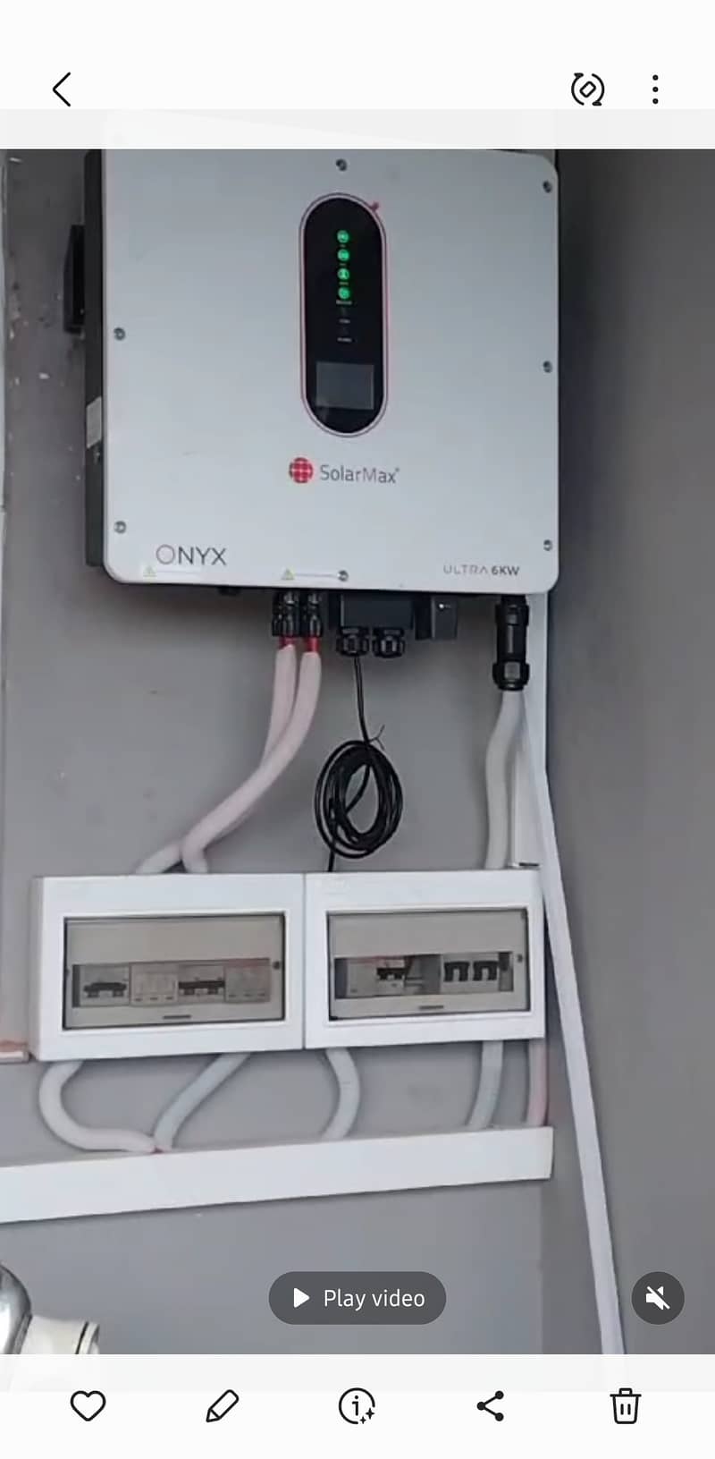 Solar Max inverter, IP:65,PV 9000, single phase, 5