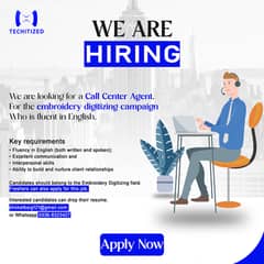 Call Center Agent