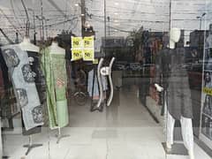 850SQFT GROUND FLOOR SHOP FOR RENT MAIN ROAD JOHAR TOWN