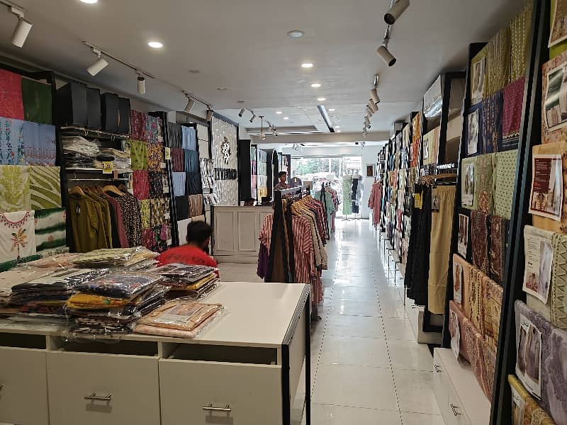 850SQFT GROUND FLOOR SHOP FOR RENT MAIN ROAD JOHAR TOWN 4