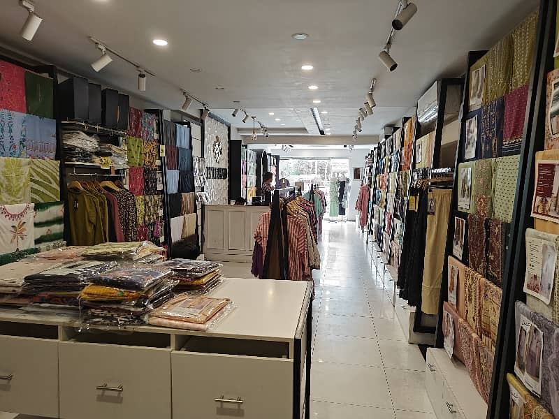 850SQFT GROUND FLOOR SHOP FOR RENT MAIN ROAD JOHAR TOWN 5