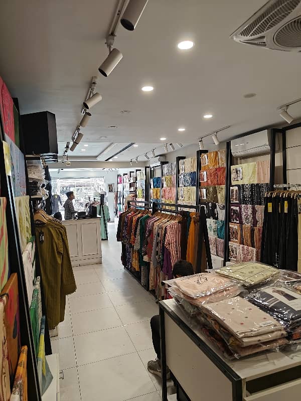 850SQFT GROUND FLOOR SHOP FOR RENT MAIN ROAD JOHAR TOWN 10