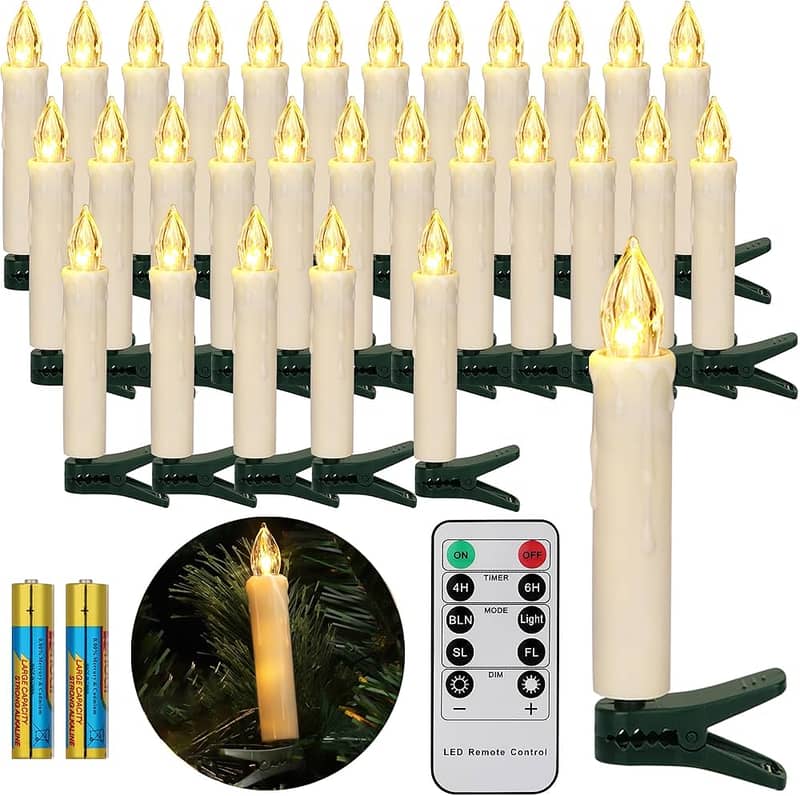 Remote control candles 0