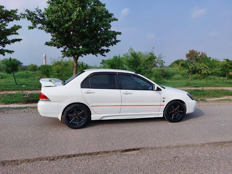 Mitsubishi Lancer 2006 4