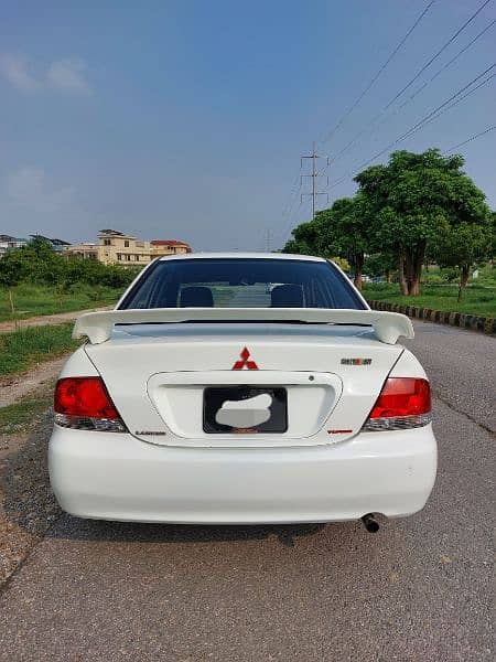 Mitsubishi Lancer 2006 5