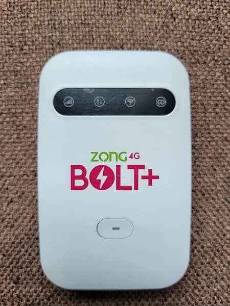 ""With Box Device Without Back Cover|Unlocked Zong 4g Device|jazz|Mf25 2