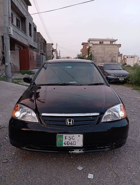 Honda Civic VTi 2004 0