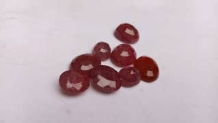 natural African ruby