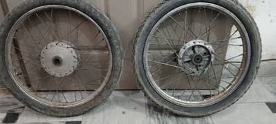 motorcycle wheel sale RS 5000 phone number 03227507805