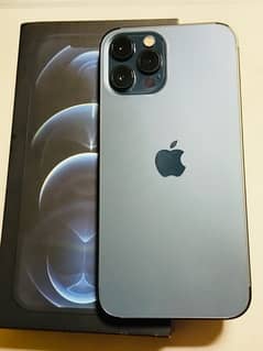 Apple iPhone 12 pro max 256gb PTA Approved