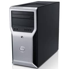 Dell Workstation 8gb ram+ 256gb SSD core i7 2nd gen (Tower)