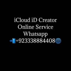 iCloud iD Creator Online Service 0