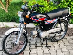 Honda CD70 for Sale