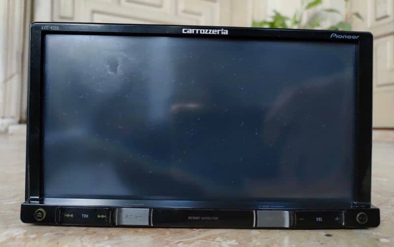 Pioneer Carrozzeria lcd Deck head unit car double din Player Amplifier 1