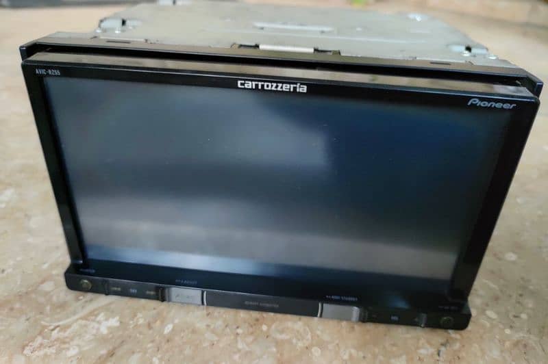 Pioneer Carrozzeria lcd Deck head unit car double din Player Amplifier 0