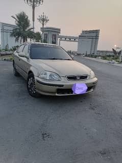 Honda Civic EXi 1998 0