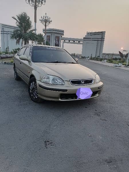 Honda Civic EXi 1998 0